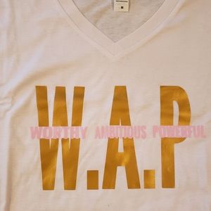 WAP graphic t shirt